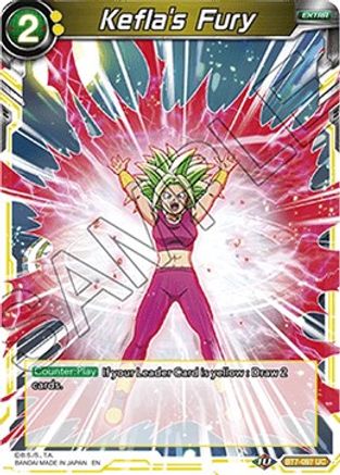 [BT7-097] Kefla's Fury