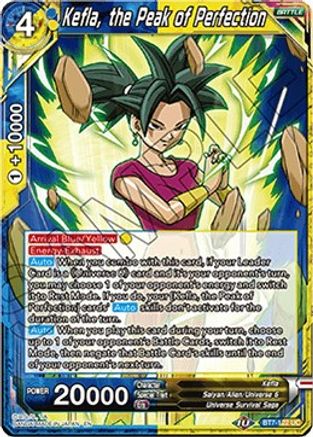 [BT7-122] Kefla, the Peak of Perfection