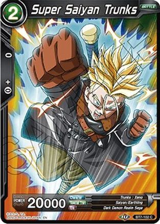 [BT7-102] Super Saiyan Trunks