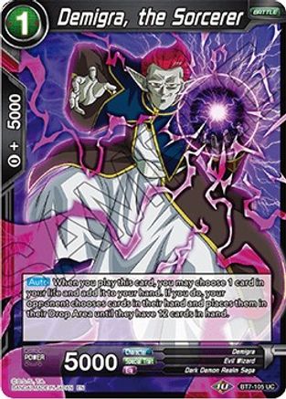 [BT7-105] Demigra, the Sorcerer