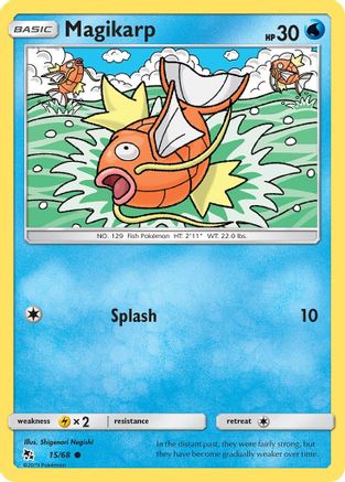 [15/68] Magikarp