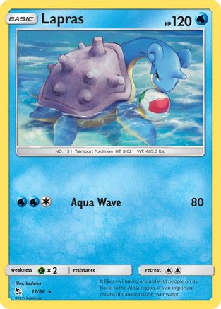 [17/68] Lapras