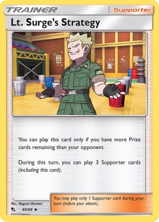 [60/68] Lt. Surge's Strategy