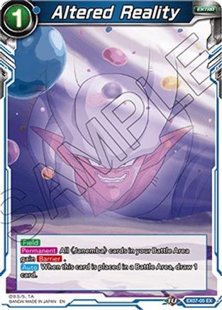 [EX07-05] Altered Reality (Foil)