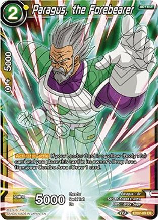 [EX07-09] Paragus, the Forebearer (Foil)