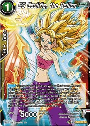 [EX07-10] SS Caulifla, the Hellion (Foil)