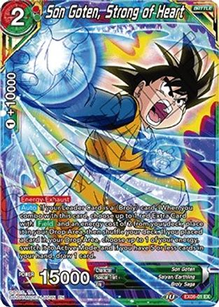 [EX08-01] Son Goten, Strong of Heart (Foil)