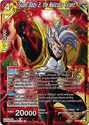 [EX08-03] Super Baby 2, the Malicious Tyrant (Foil)