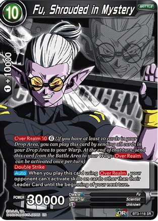 [BT3-118] Fu, Shrouded in Mystery (Magnificent Collection)