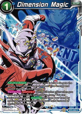 [BT5-050] Dimension Magic (Magnificent Collection)