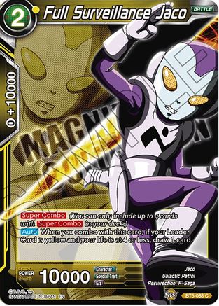 [BT5-088] Full Surveillance Jaco (Magnificent Collection)