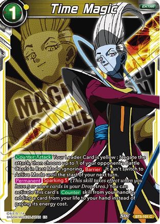 [BT5-101] Time Magic (Magnificent Collection)