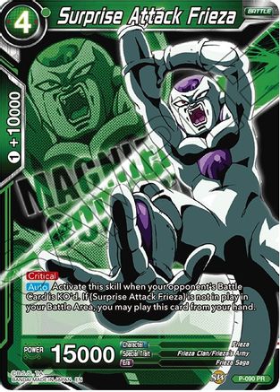 [P-090] Surprise Attack Frieza (Magnificent Collection)