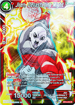 [BT14-016] Jiren, Devastating Might (Foil)