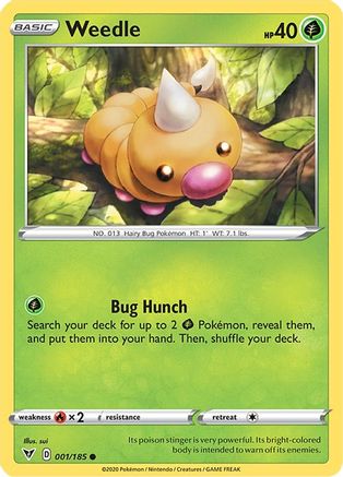 [001/185] Weedle