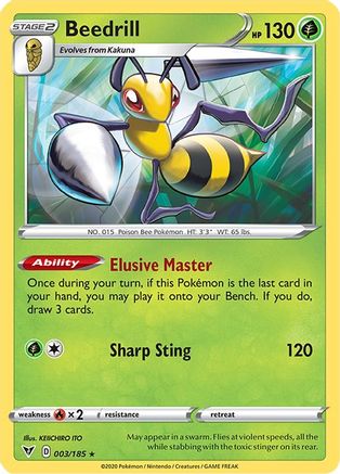 [003/185] Beedrill