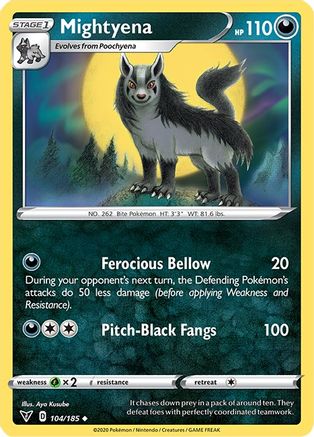 [104/185] Mightyena