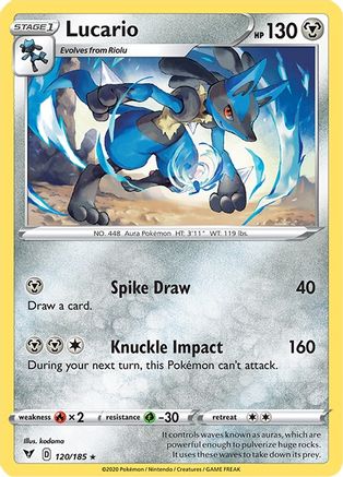 [120/185] Lucario