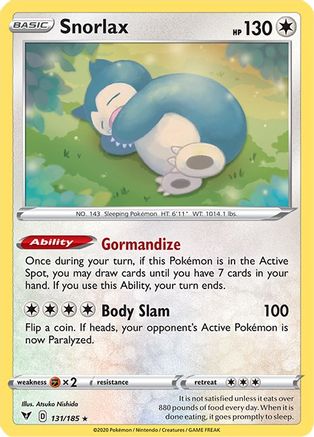 [131/185] Snorlax