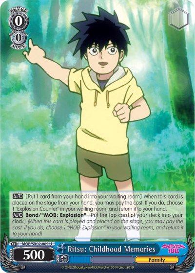 [SX02-089] Ritsu: Childhood Memories