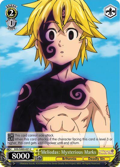 [SX03-021C] Meliodas: Mysterious Marks