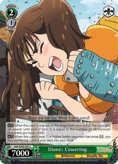 [SX03-047C] Diane: Cowering