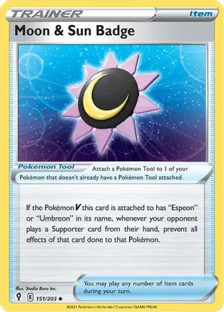 [151/203] Moon & Sun Badge