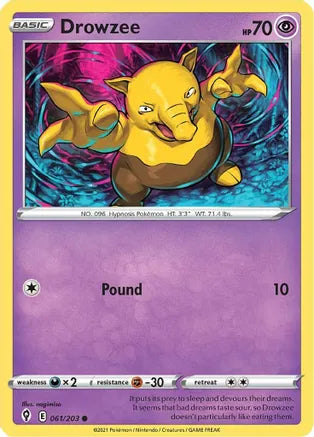 [061/203] Drowzee