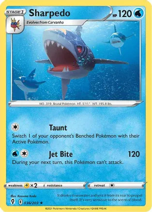 [036/203] Sharpedo