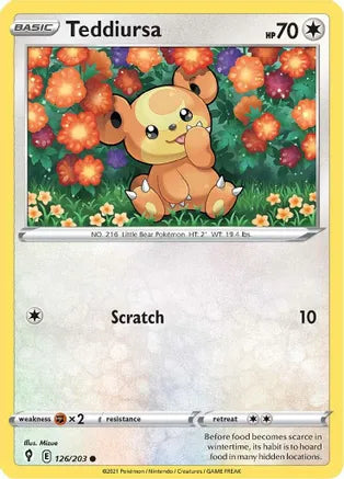 [126/203] Teddiursa