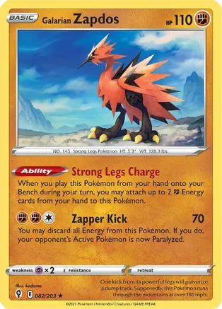 [082/203] Galarian Zapdos