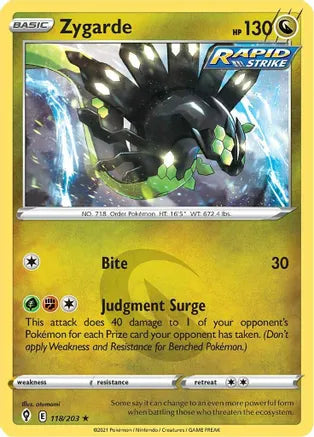 [118/203] Zygarde