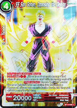 [BT15-008] SS Son Gohan, Opposing the Demon (Foil)