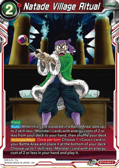 [BT15-024] Natade Village Ritual