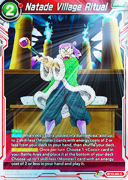 [BT15-024] Natade Village Ritual (Foil)