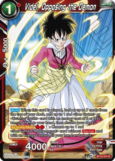 [BT15-015] Videl, Opposing the Demon