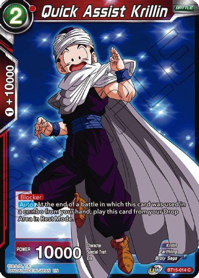 [BT15-014] Quick Assist Krillin