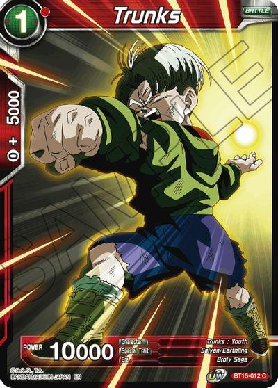 [BT15-012] Trunks