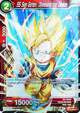 [BT15-010] SS Son Goten, Opposing the Demon (Foil)