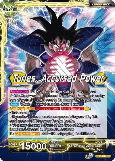 [BT15-092] Turles // Turles, Accursed Power