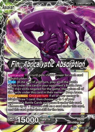 [BT15-121] Fin // Fin, Apocalyptic Absorption