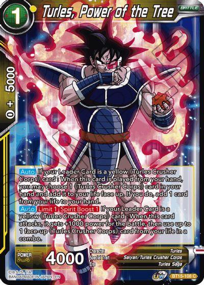 [BT15-108] Turles, Power of the Tree