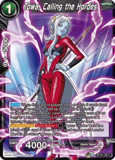 [BT15-126] Towa, Calling the Hordes