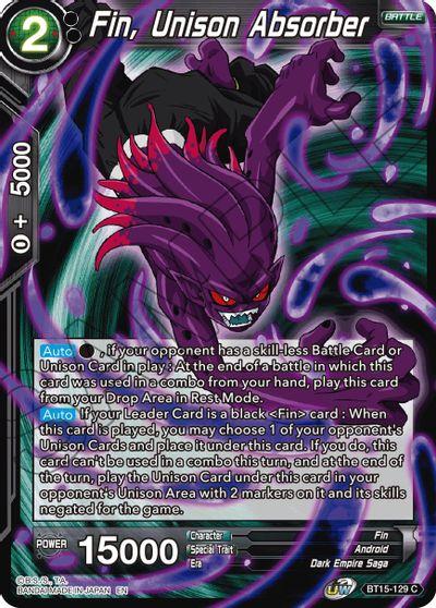 [BT15-129] Fin, Unison Absorber