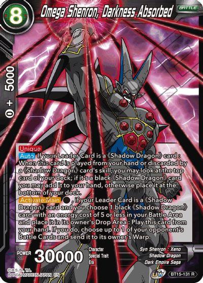 [BT15-131] Omega Shenron, Darkness Absorbed