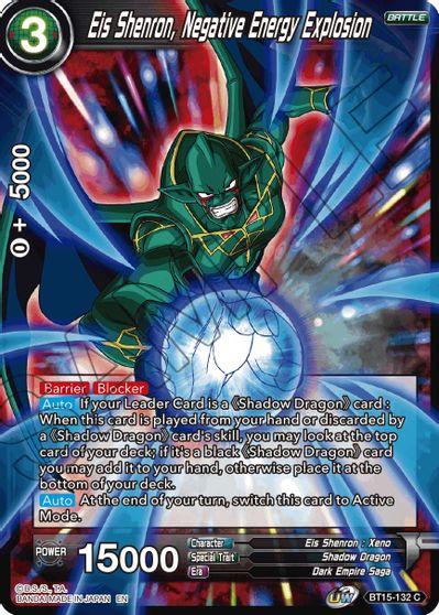 [BT15-132] Eis Shenron, Negative Energy Explosion