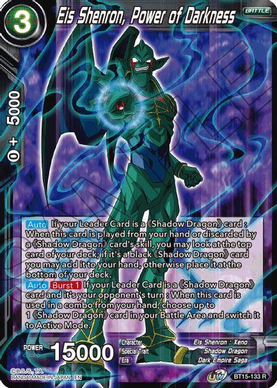 [BT15-133] Eis Shenron, Power of Darkness