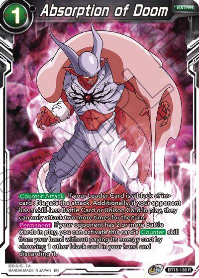 [BT15-138] Absorption of Doom