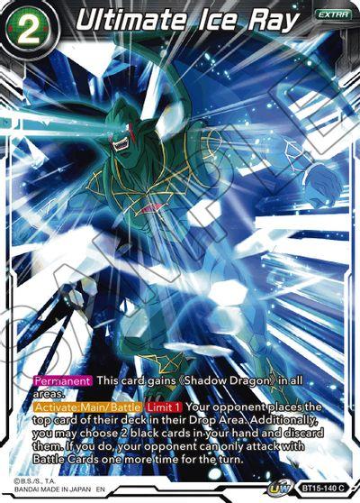 [BT15-140] Ultimate Ice Ray