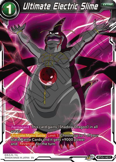 [BT15-142] Ultimate Electric Slime